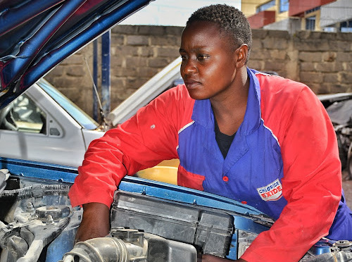 Naomi Thuo: Lady Who Quit Hotel Job To Become One Of The Most Sought-After Mechanics In Naivasha Town