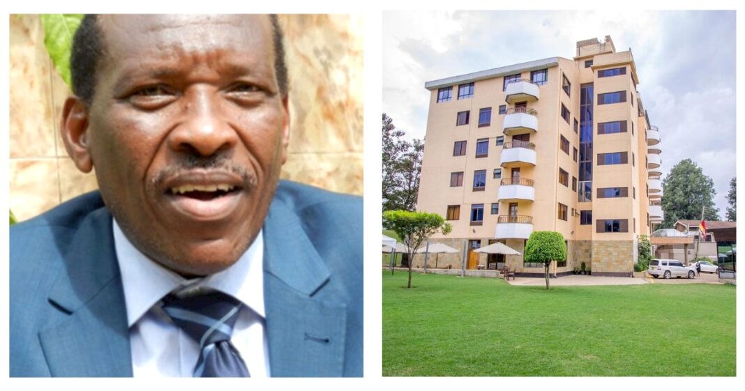 James Mwangi: From Goat Herder To Founding Sunshine Hotel In Kericho