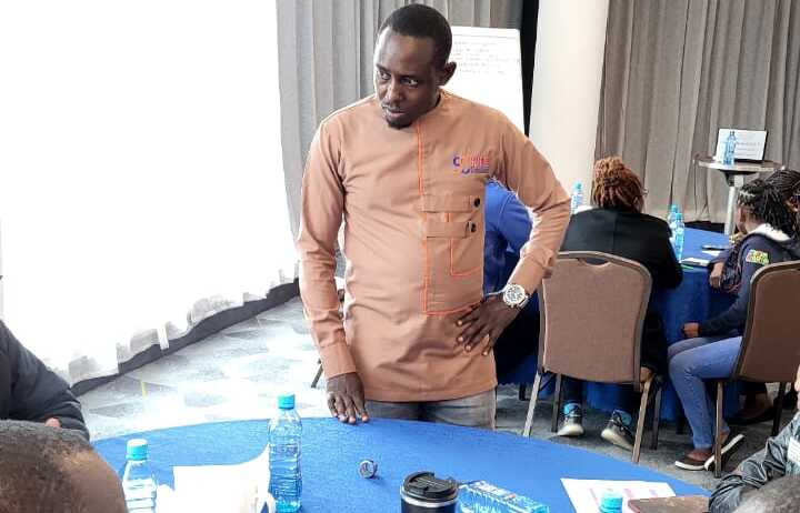 Kaberia Bariu: Entrepreneur Who Quit His Banking Job To Strike Gold In Business Training Consultancy
