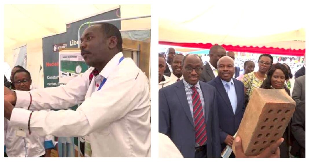 Dennis Magu: University Lecturer Turning Human Waste Into Bricks And Cooking Gas