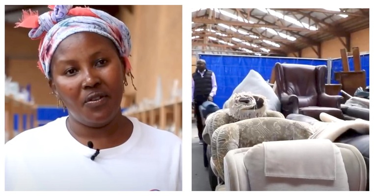 Jane Muthoni: I Started My Shipping Business While Working As A Househelp In Belgium 