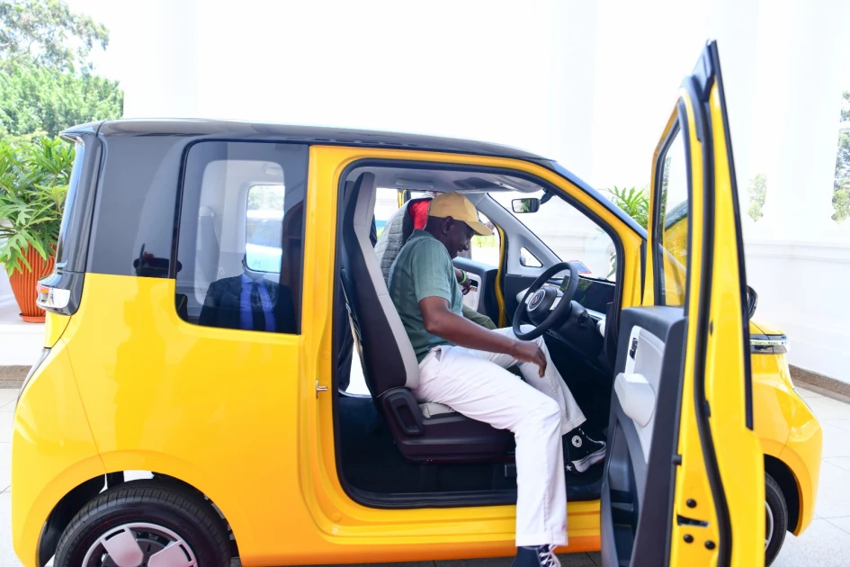 Autopax Air Yetu: Features Of Sh 1.7 Million Yellow Electric Car Driven By President William Ruto