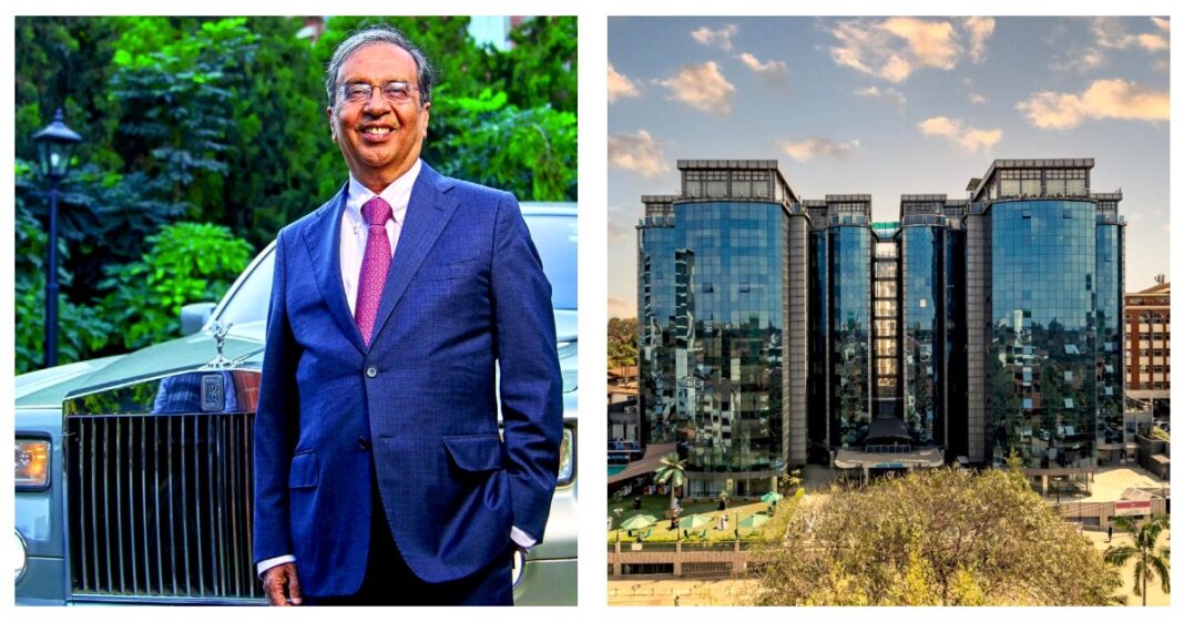 Chander Baljee: Meet The Billionaire Owner Of The Royal Orchid Hotel In Westlands
