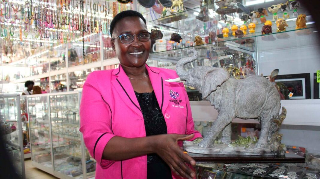 Elizabeth Nguku: Ex-Civil Servant Who Retired At 38 To Found Successful Gift Shop Business  In Eldoret