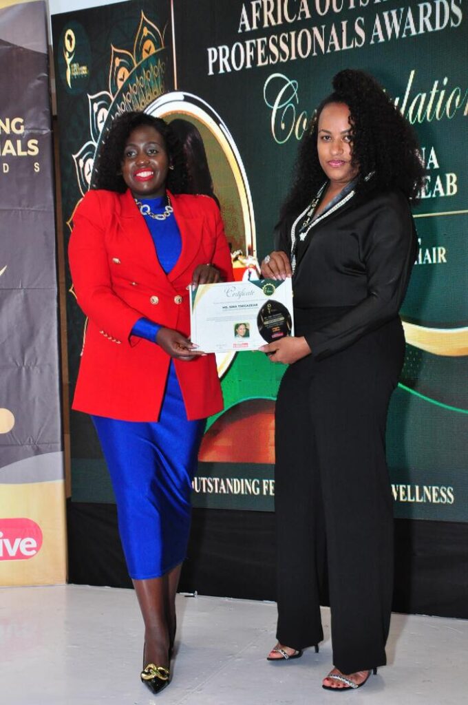 Sina Tsegazeab: Natna Hair Founder Shares Her Journey In The Premium Hair Business, Winning Africa Outstanding Award