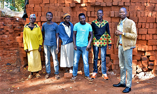 Nyakach Sub-County Commissioner Dawin Orina: How I Make Money In The Brick Business