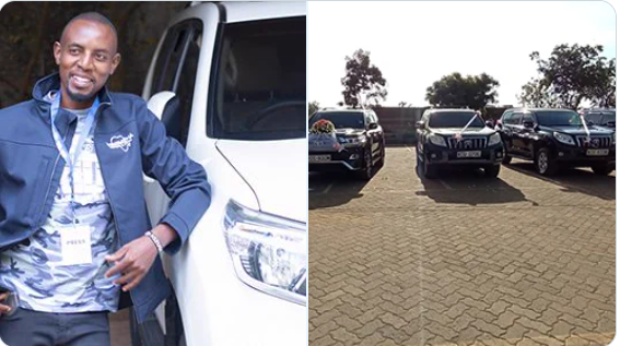 Simon Kibe: Nairobi Man Who Left Mitumba Business To Strike Gold In Car Hire Business