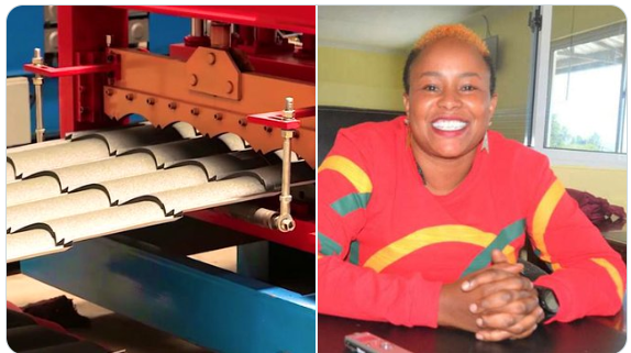 Sarolyne Mwendia: Nakuru Entrepreneur Who Quit Her Job To Establish A Thriving Iron Sheets Manufacturing Empire