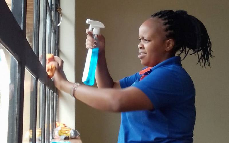 Vincy Wairimu: How I Found Success In Cleaning Services After Four Failed Business Ventures