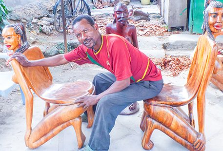 Alberto Damasio: Mombasa-Based Artisan Earning Up To Ksh 400,000 Per Sculpture