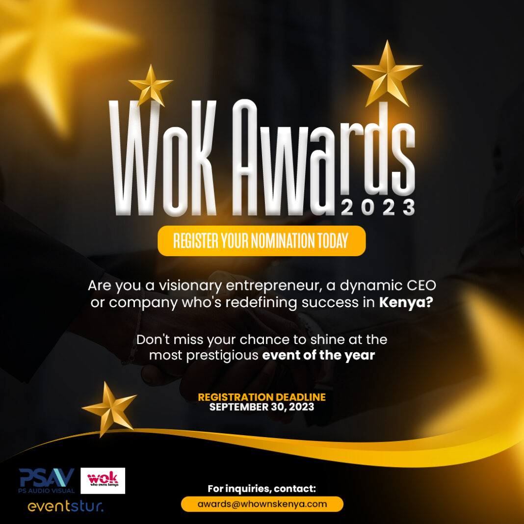 Who Owns Kenya Awards' Inaugural Edition