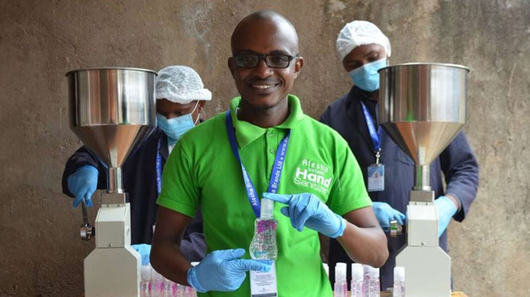 Benedict Gikunda: How I Turned Ksh 80,000 Savings Into A Multi-Million Business Supplying Hand Sanitizer Sprays And Sachets