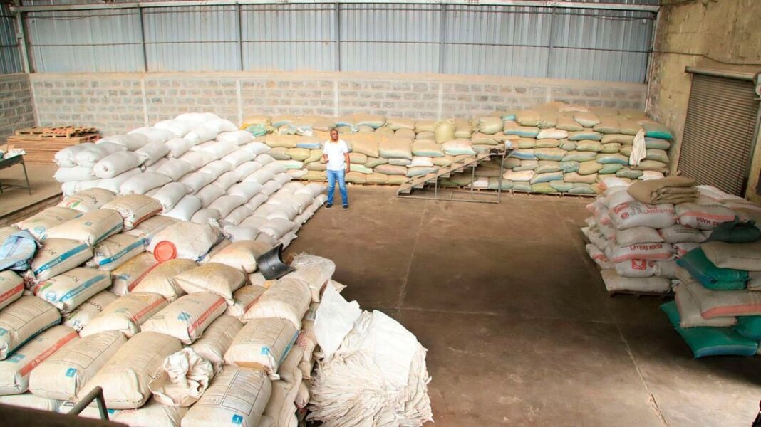 Anthony Wambua: Entrepreneur Running A Thriving Cereal Business In Kenya