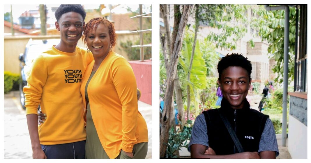 From Radio To TikTok: How Radio Star Joyce Gituro And Her Son, Jakes Nyanjom, Are Taking The Internet By Storm  