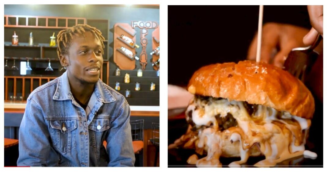 David Lilako: Fast Food Owner In Kahawa Sukari Selling Upto 100 Burgers Per Day