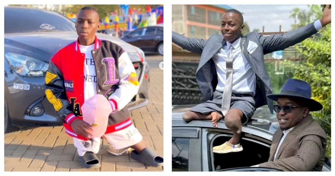Babushka: The Kisii University Law Student Who Won A Car For His Tik Tok Dancing