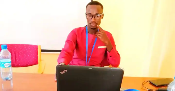 Felix Otieno: Entrepreneur Who Started Business With Ksh600 Hustler Fund Now Making Ksh700,000 Monthly