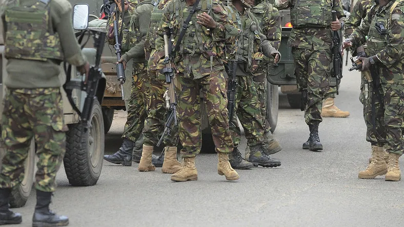 Amount Of Money Government Pays Families Of KDF Soldiers Who Die In The Line Of Duty
