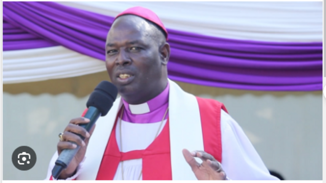 Jackson Ole Sapit: From Maasai Moran To Archbishop Of The Anglican Church Of Kenya