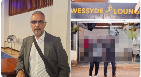 Aunish Sodha: Meet The Owner Behind The Popular Wessyde Lounge In Kericho