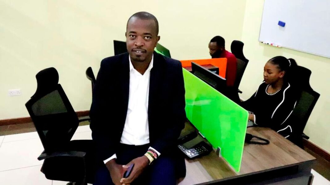 Gabriel Ng’ang’a: Techpreneur Who Found Fortune In Sending Bulk SMS Messages
