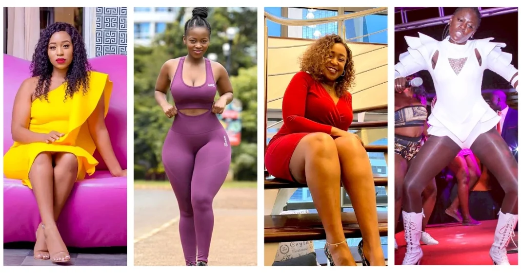 High Schools Top Kenyan Female Celebrities Attended And Grades They Scored In KCSE