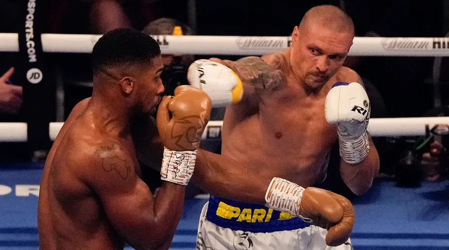 Who Is Oleksandr Usyk? His Age, Education, Wife, Children, Heavyweight Career And Net Worth