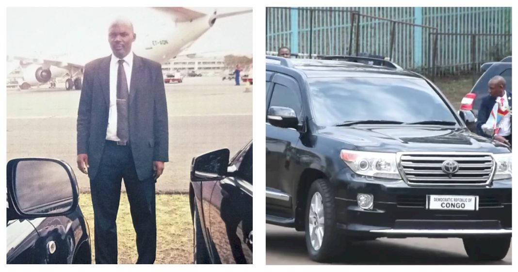 Evans Mangai Obege: Meet The Driver Who Has Had The Privilege Of Driving Four Presidents