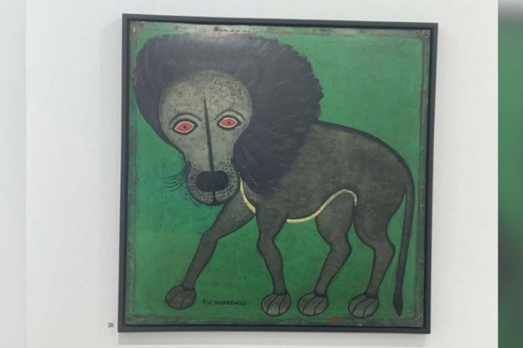 Edward Saidi: Artist Behind Painting That Sold For Ksh2.13 Million