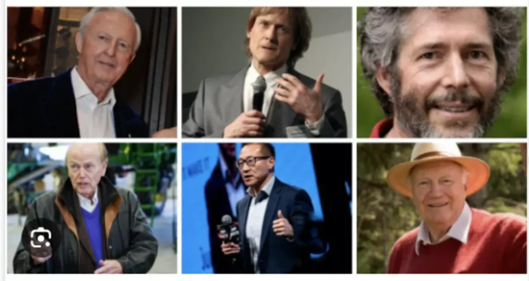 The Top 20 Richest People In Canada 2023