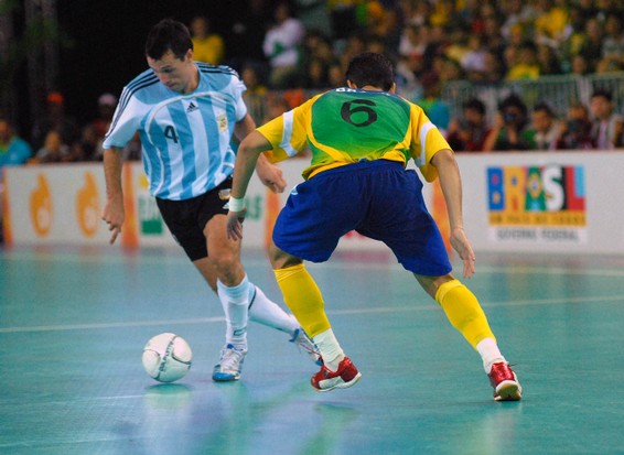 Futsal at the Pan-American Games in Rio de Janeiro, 2007
