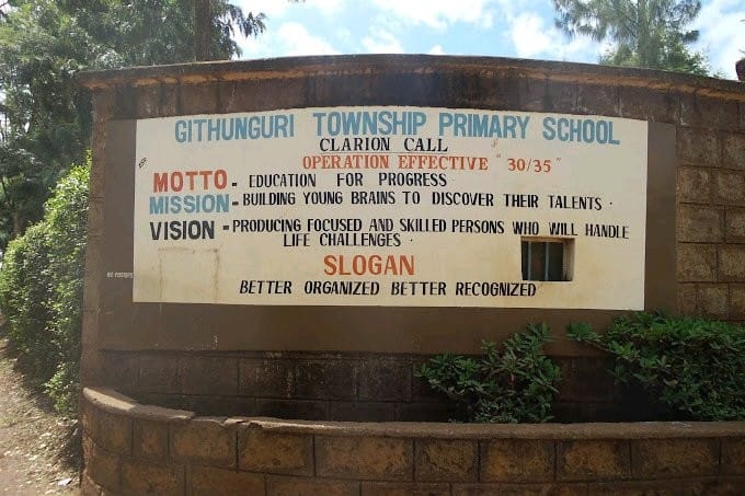 Githunguri Township: Public Primary School In Kiambu Where 30 Students Scored Over 400 Marks
