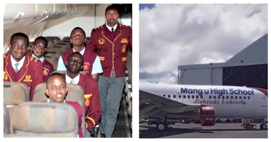 Boeing 737-700: Features Of Aeroplane Owned By Mangu High School