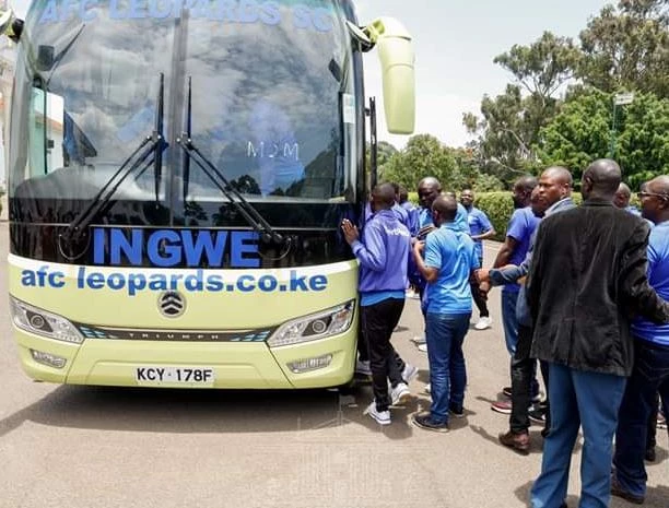 Comfort And Class: 6 Kenya Premier League Teams With The Most Expensive Buses