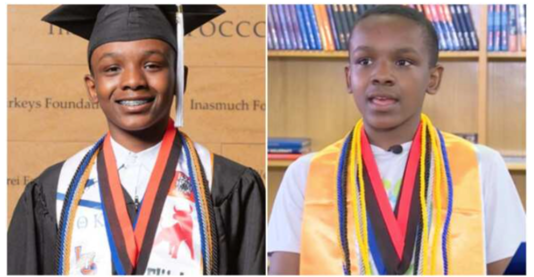 Elijah Muhammad: 13-Year-Old Boy With 4 Diplomas, One Associate Degree In Cyber Security And Computer Science