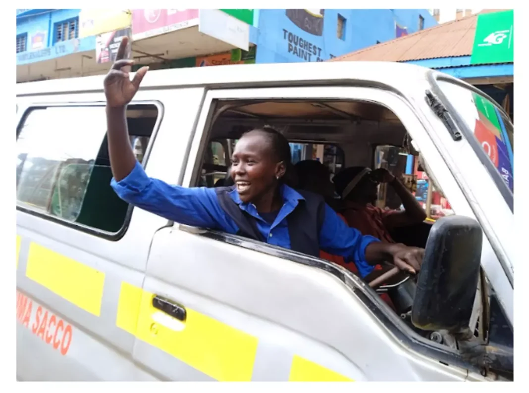 Ruth Chelimo: Meet The Only Female Matatu Driver In Eldoret