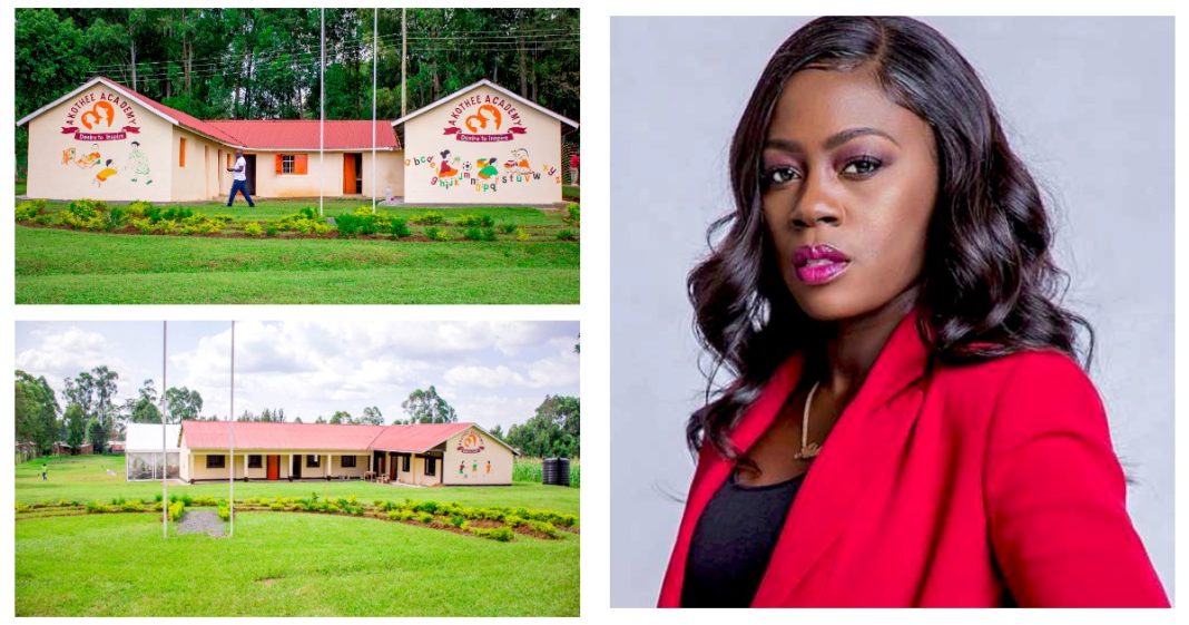 Akothee Academy: About The Prestigious School Akothee Has Launched In Her Village 