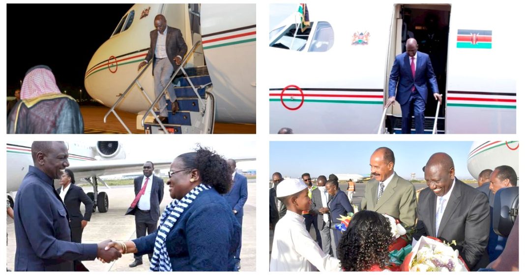 Jet-Setting President: List Of All Countries President Ruto Has Visited Since Taking Office