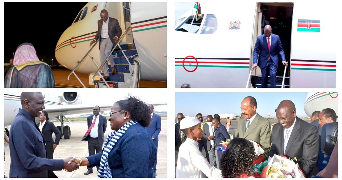 Jet Setting President List Of All Countries President Ruto Has Visited   1 6 