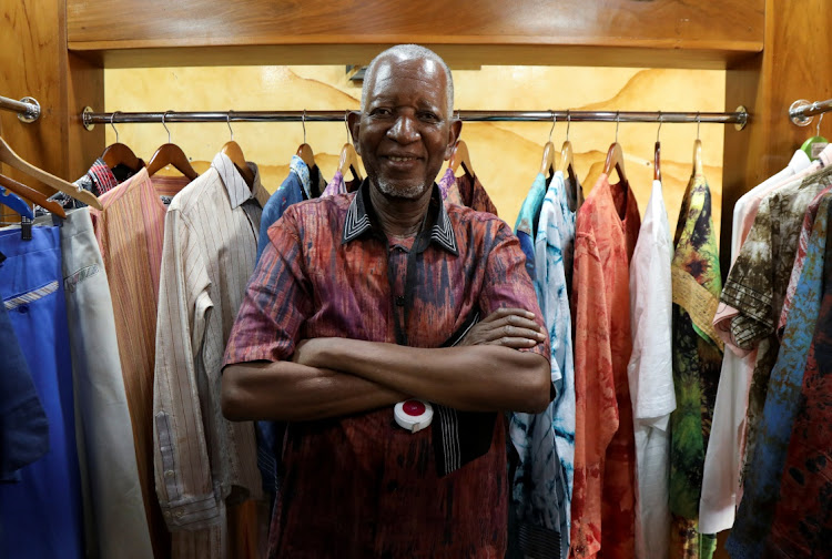 Pathe Ouedraogo: From Unknown Tailor To Dressing Aliko Dangote, Paul Kagame, His Inspiring Journey 
