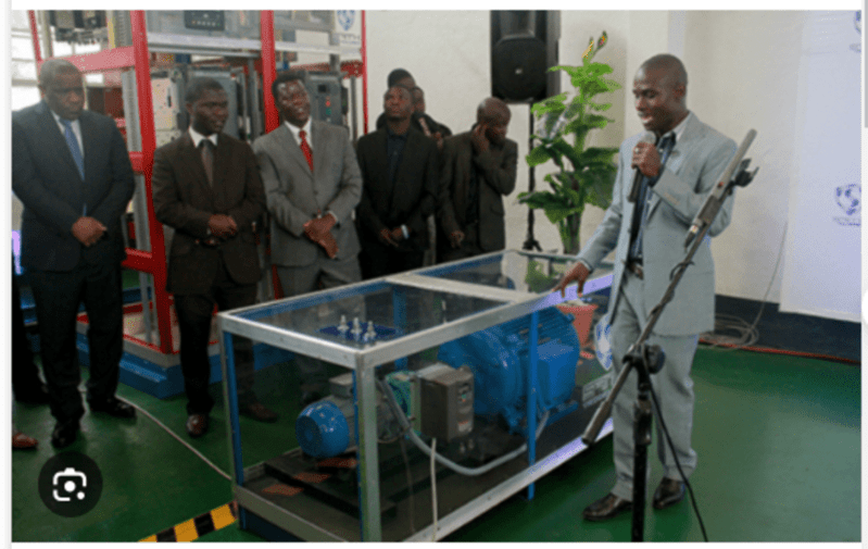 Maxwell Sangulani: School Drop-out Who Invented Generator That Runs On Radio Frequencies