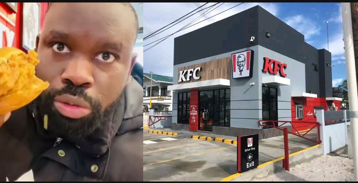 Ibrahim Onami: In America, KFC Is For Homeless And Broke People