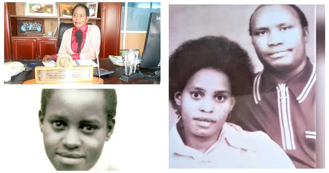 Lizzie Wanyoike: Meet NIBS Founder Ex-Husband And Father Of Their Two Children