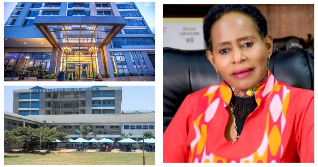 Lizzie Wanyoike: The Multi-Billion Business Empire NIBS Founder Owned 