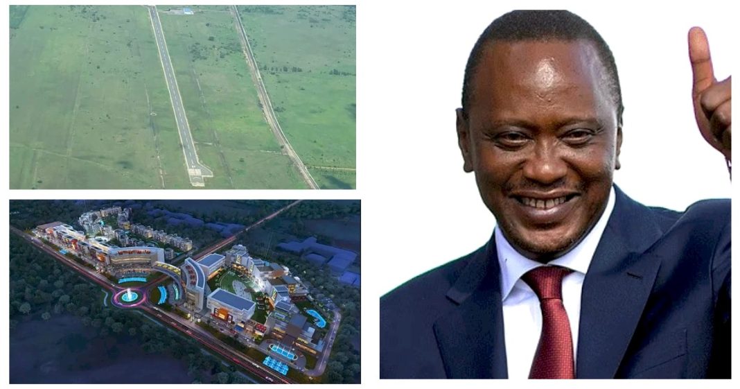 Northlands: The Kenyatta Family Constructs Private Airport On Their Ksh500 Billion City 