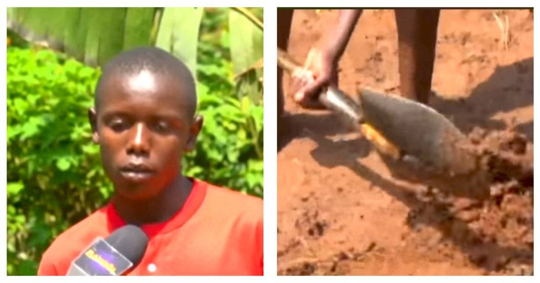 Newton Otieno: Top Performing Student In Rangwe With 401 Marks Turns To Sand Harvesting To Raise School Fees To Join Kisii High  