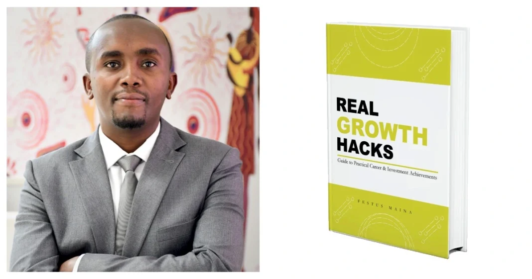 Festus Maina: 33-Year-Old Who Is Finishing His Ph.D., Rose From Failing Exams To Become Lecturer, Established Author, And Entrepreneur