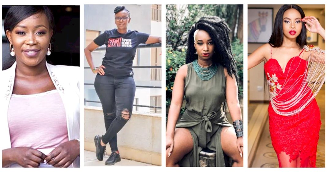 Kenyan Female Celebrities Who Don't Look Their Age 