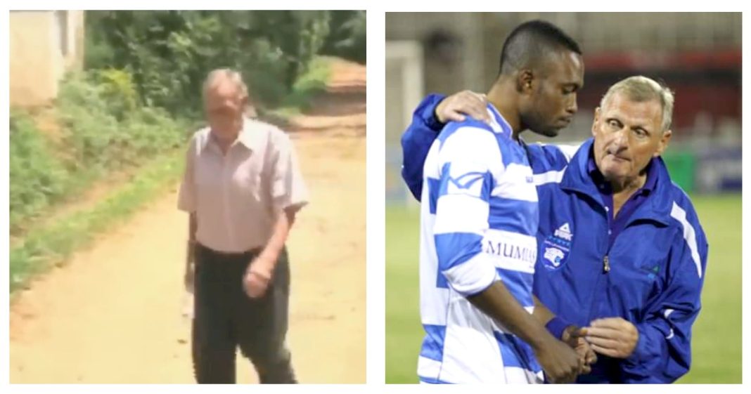 Jan Koops: Former AFC Leopards Coach Living In A Single Room In Mumias