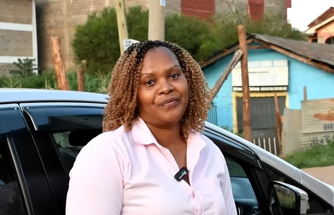 Judy Wanjiru: Taxi Driver Making Ksh7,000 Per Day, Ksh5,000 On Bad Day 